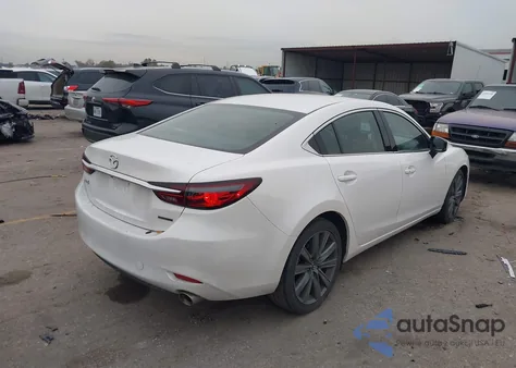 2021 Mazda Mazda6 Touring z USA, uszkodzony, nr VIN JM1GL1VM8M1614009